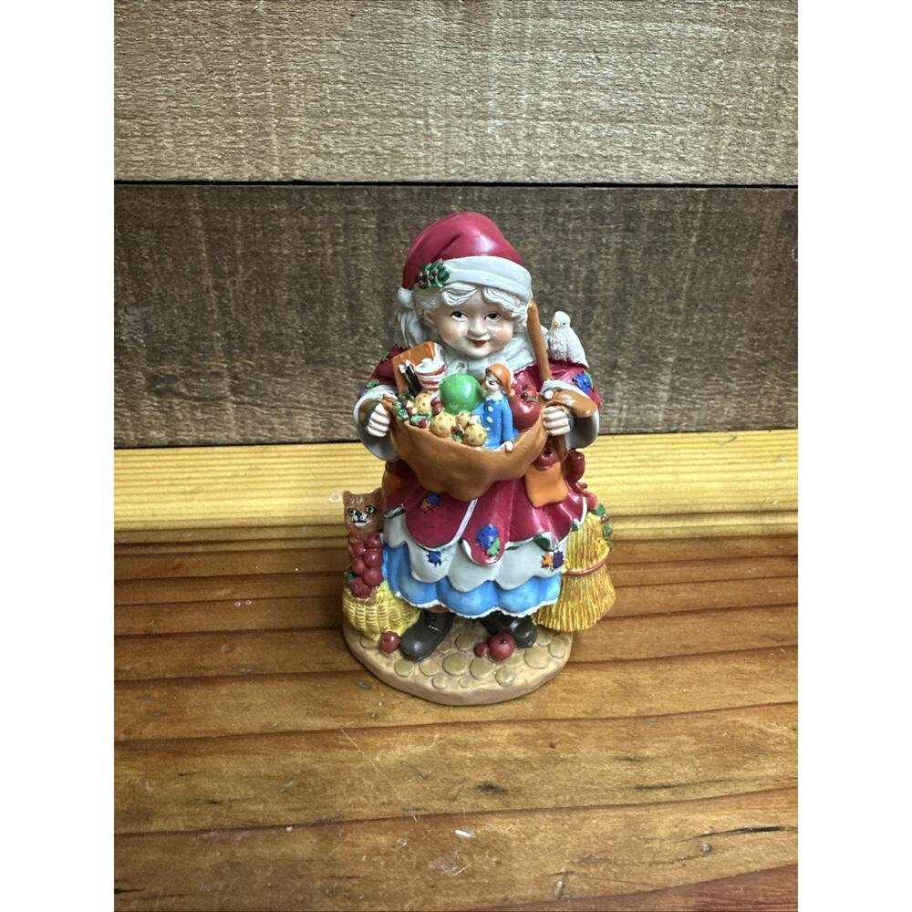 Vintage International Santa Claus Collection Budelfrau Austria SC55 In Box